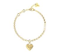 GUESS bracelet Falling in Love Heart Bracelet Gold