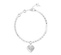 GUESS bracelet Falling in Love Heart Bracelet Silver