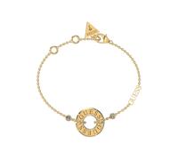 GUESS bracelet Just Guess Logo Bracelet Gold