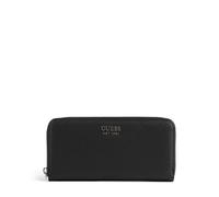 GUESS Brenton SLG Zip Around Wallet L Black