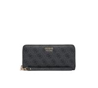 GUESS Brenton SLG Large Zip Around Wallet L Coal Logo