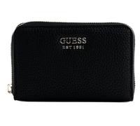 GUESS Brenton SLG Medium Zip Around Wallet Black, Black