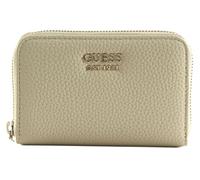 GUESS Brenton SLG Medium Zip Around Wallet Bone, Bone