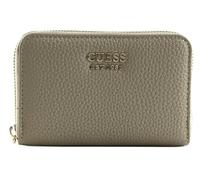 GUESS Brenton SLG Medium Zip Around Wallet Dark Taupe, Dark taupe