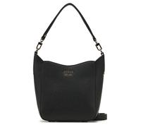 Guess Brenton With Metal Logo Detail Bucket Womens Bag In Black