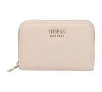 Guess Brenton SLG Medium Zip Around Wallet Bone, Bone