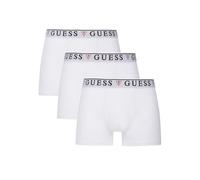 Guess Men's Brian Hero Boxer Trunk 3 Pack White | Size: Small Guess White S