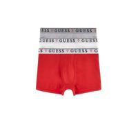 GUESS BRIAN HERO BOXER TRUNK 3 PACK Black White
