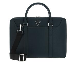 GUESS briefcase Certosa Bag Teal