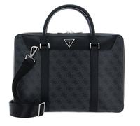 Guess Vezzola Briefcase, male, black
