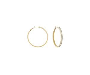 GUESS BRINCOS JUBE02247JWYGT-U Brand Earrings, one size, Non-precious metals, No Gemstone