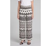 GUESS Britney Straight Pan Geometric Monogram B size 40 | Wide Pants Outlet | Women 40