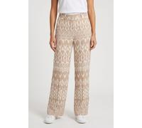 GUESS Britney Straight Pan Geometric Monogram B size 42 | Formal Pants Outlet | Women 42