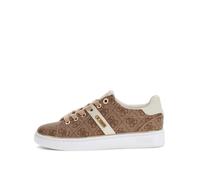 Guess Britz 4G Logo Sneaker, Beige, Size 6, Women Beige