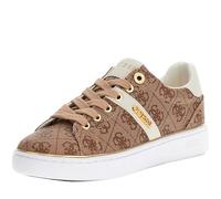 GUESS Britz Trainers UK 7 Brown