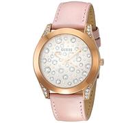 Guess Broker Gents Dress Analogue Gold Round W1072G2