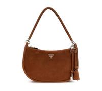 GUESS Brown Solid Danya PU Shoulder Bag
