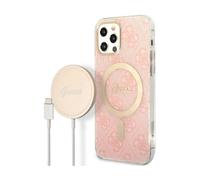 Guess Bundle Pack GU BPP12MH4EACSP Pink - iPhone 12 Pro