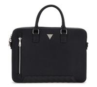 GUESS business bag Torino Laptop Bag S Black