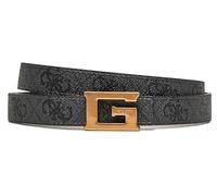GUESS BW9155P4320 Women's Noreen Adj & Rev Pant H2O Blt Belts (Coal, Medium)