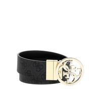 GUESS Belt noelle logo 4g BW9166 P4235 CLO, Black/White, L