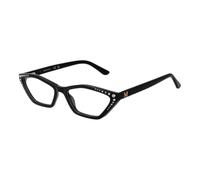 GUESS by Marciano Eyeglasses GM 50002 001 Shiny Black /