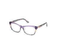 Guess By Marciano Eyeglasses GM 50010 081 Shiny Violet/Violet/Havana