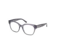 Guess By Marciano Eyeglasses GM 50017 020 Shiny Grey /