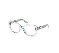 GUESS by Marciano Eyeglasses GM 50027 092 Shiny Blue /