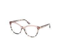 Guess By Marciano GM 50011 053 Eyeglasses Ivory/Beige Brown/Havana