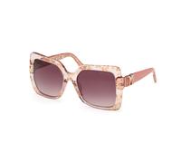 Guess by Marciano GM00019 74F Woman Sunglasses Acetate Pink Brown Butterfly Normal