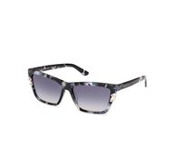 Guess by Marciano GM00030 92W Woman Sunglasses Acetate Blue Blue Squared Normal