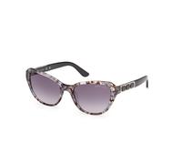 Guess by Marciano GM00034 20B Woman Sunglasses Acetate Grey Smoke Cat Eye Normal