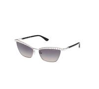 Guess by Marciano GM00038 10W Woman Sunglasses Metal Grey Blue Cat Eye Normal
