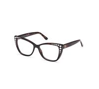 Guess by Marciano GM50000 052 Woman Optical frames Injected Havana Butterfly Normal