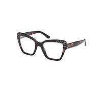 Guess by Marciano GM50034 052 Woman Optical frames Acetate Havana Butterfly Normal