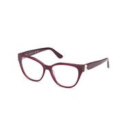 Guess by Marciano GM50061 71 Woman Optical frames Acetate Bordeaux Cat Eye Normal