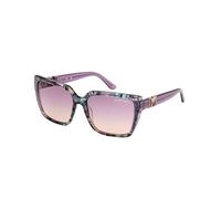 Guess by Marciano Woman GM00012 83Z Sunglasses Acetate Violet Violet Squared Normal