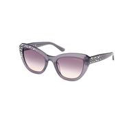 Guess by Marciano Woman GM00016 20B Sunglasses Acetate Grey Smoke Cat Eye Normal