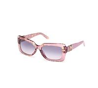 Guess by Marciano Woman GM00018 83Z Sunglasses Acetate Violet Violet Squared Normal