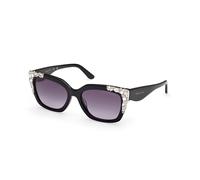 Guess by Marciano Woman GM00027 01B Sunglasses Acetate Black Smoke Squared Normal
