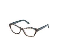 Guess by Marciano Woman GM0396 89 Optical frames Acetate Turquoise Cat Eye Normal