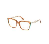 Guess by Marciano Woman GM50007 56 Optical frames Acetate Havana Squared Normal