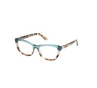 Guess by Marciano Woman GM50010 087 Optical frames Acetate Turquoise Squared Normal