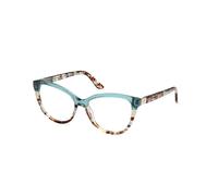 Guess by Marciano Woman GM50011 087 Optical frames Acetate Turquoise Cat Eye Normal