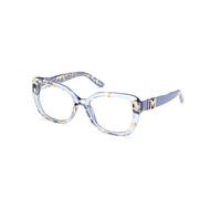 Guess by Marciano Woman GM50027 092 Optical frames Acetate Blue Squared Normal