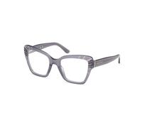 Guess by Marciano Woman GM50034 020 Optical frames Acetate Grey Butterfly Normal