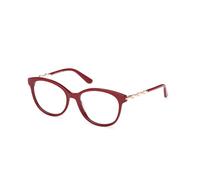 Guess by Marciano Woman GM50046 071 Optical frames Acetate Bordeaux Round Normal