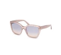 Guess by Marciano Woman Guess by Marciano GM00021 57B Sunglasses Acetate Beige Smoke Squared Normal