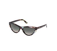 Guess by Marciano Woman Guess by Marciano GM00031 98B Sunglasses Acetate Green Smoke Cat Eye Normal